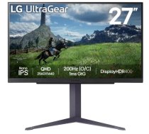 Monitors LG UltraGear 27GS85Q-B 27 IPS