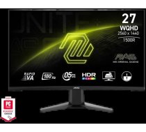 Monitors MSI MAG 27CQ6F 27 VA Curved