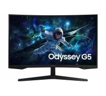 Monitors Samsung 32" Odyssey G5 Curved QHD