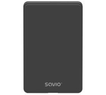 Kastīte cietajam diskam Savio External HDD / SSD 2.5″ Enclosure