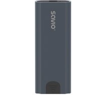 Kastīte cietajam diskam Savio External M.2 SSD NVMe Enclosure