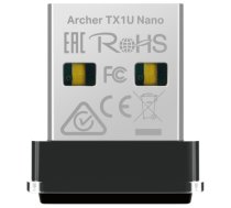 Adapteris TP-Link Archer TX1U Nano AX300 Wi-Fi 6