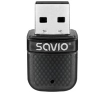 Tīkla adapteris Savio BT-070 Wi-Fi 6 / Bluetooth 5.4