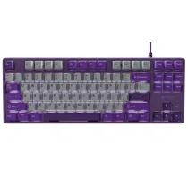 Klaviatūra Fury Kanabo K2 Violet/Grey