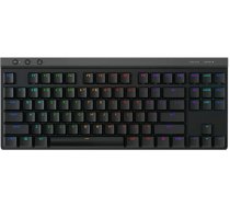 Klaviatūra Logitech G515 TKL Black US Wired
