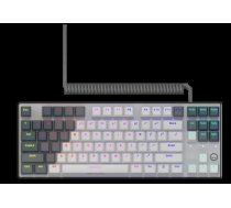 Klaviatūra LORGAR Azar 514TKL White ENG