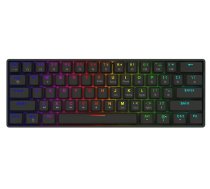 Klaviatūra Savio Blackout X2 60% Outemu Red