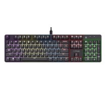 Klaviatūra Trust GXT 871 Zora Black