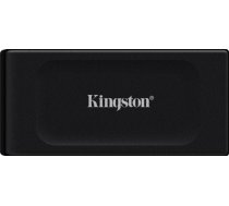 Ārējais cietais disks Kingston XS1000 1TB Black