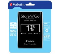 Ārējais cietais disks Verbatim 1TB