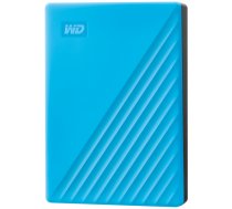 Ārējais cietais disks Western Digital My Passport 4TB Blue