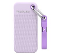 Ārējais SSD Verbatim Pocket Purple 1TB USB-C