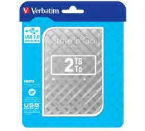 Verbatim Store n Go 2TB Silver