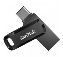 Zibatmiņa SanDisk Ultra Dual Drive Go 256GB Black