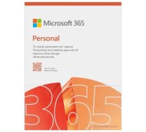 Programmatūra Microsoft Office 365 Personal 1Y1U