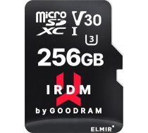 Goodram IRDM MicroSDXC 256GB + Adapter