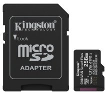 Atmiņas karte Kingston MicroSDXC 256GB Canvas Select Plus