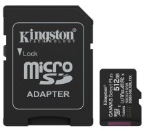 Atmiņas karte Kingston MicroSDXC 512GB Canvas Select Plus