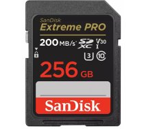 Atmiņas karte SanDisk Extreme PRO SDXC 256GB