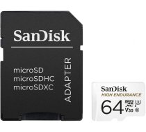 Sandisk High Endurance Video Monitoring microSDHC 64GB