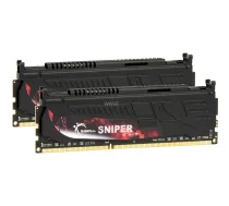 G.Skill Sniper 8GB (2x4GB) DDR3-1866 CL9 Desktop Memory Kit