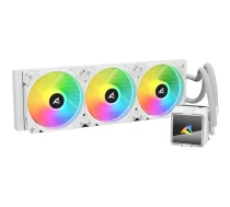Sharkoon S60 ARGB, water cooling white