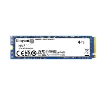Kingston NV3 4TB, SSD (PCIe 4.0 x4, NVMe, M.2 2280)
