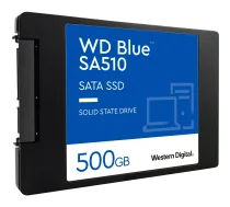 WD Blue SA510 500GB, SSD (SATA 6Gb/s, 2.5)