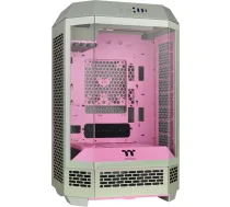 Thermaltake The Tower 300 (light green/pink, tempered glass)