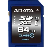 ADATA Premier 64 GB SDXC - UHS-I, Class10