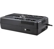 BlueWalker PowerWalker VI 600 MS, UPS (black)