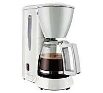 Melitta Enjoy Top Therm 1017-07 Filter Coffee Maker with Thermal Carafe, White