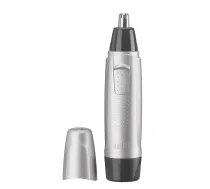 Braun EN10 Ear and Nose Hair Trimmer, Silver/Black