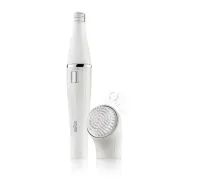 Braun Face 810+ Depilator white