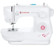 Singer Fashion Mate 3333 Sewing Machine (White)