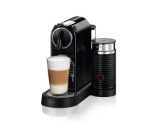 De’Longhi Nespresso CitiZ&Milk EN 267.BAE Capsule Coffee Machine, Black