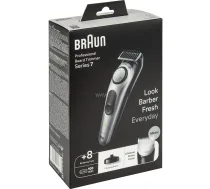 Braun Pro Beard Trimmer 7 BT7420, beard trimmer (grey)