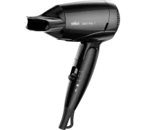 Braun Satin Hair 1 StyleandGo HD130, hair dryer (black)
