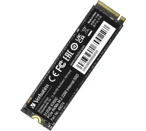 Verbatim Vi3000 512GB, SSD (PCIe 3.0 x4, NVMe, M.2 2280)