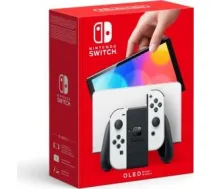 Nintendo Switch (OLED model) White