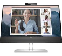 HP E24mv G4 - 24 - LED, FullHD, IPS, webcam, black/silver