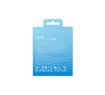 Ārējais SSD disks Samsung T5 EVO 4TB Black (MU-PH4T0S/EU)