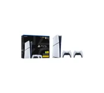 Sony PlayStation 5 E Slim Digitālā konsole + 2 kontrolieri