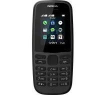 Mobilais tālrunis Nokia 105 Dual-SIM 2019 Cyan