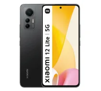 XIAOMI 12 LITE 5G 8/128GB Viedtālrunis Black