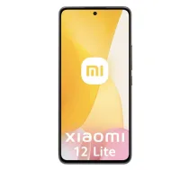 XIAOMI 12 LITE 5G 8/256GB Viedtālrunis Black