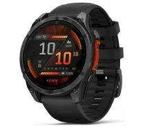 Garmin Fenix 8 51mm, Amoled, Slate Grey/Steel Black