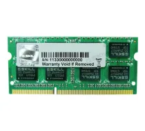 Atmiņa portatīvajam datoram G.Skill SODIMM, DDR3, 8 GB, 1600 MHz, CL11 (FA-1600C11S-8GSQ)