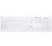 Klaviatūra Cherry Active Key AK-C8100F-U1-W/US