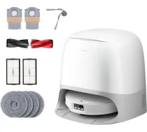 Robots putekļsūcējs Roborock Qrevo Curv 2 ProX White